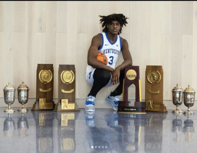 Jayden Quaintance looks to add more hardware to the Kentucky trophy case 