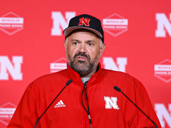 Nebraska Football: WATCH Matt Rhule deep dive on Indiana loss, Ohio State  preview