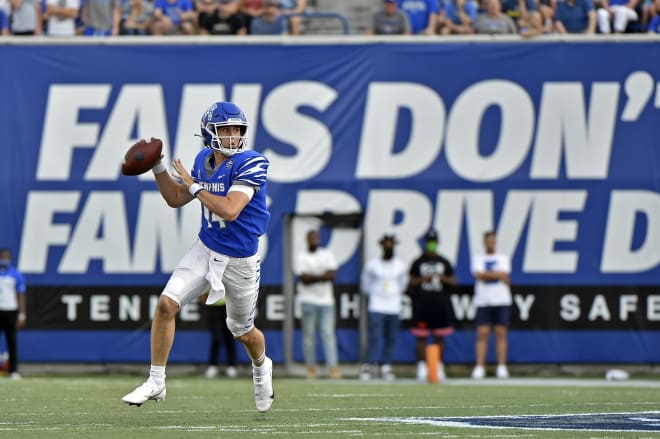 Memphis QB Seth Henigan