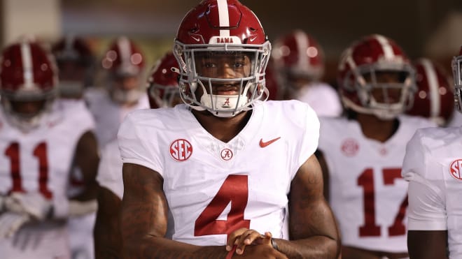 Alabama quarterback Jalen Milroe. Photo | Alabama Athletics 