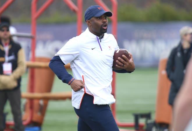 In his second year on staff, Curome Cox and the Hoos must replace two great starting CBs.