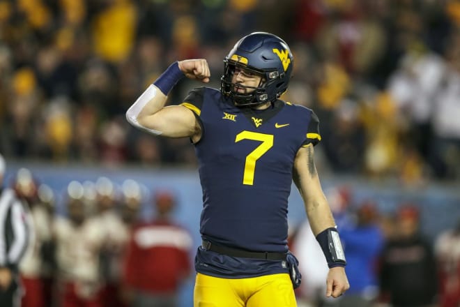 Will Grier was highly successful after transferring to play for the West Virginia Mountaineers football team. 