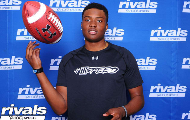 Class of 2016 QB Dwayne Haskins could be the next big star from the DMV region.