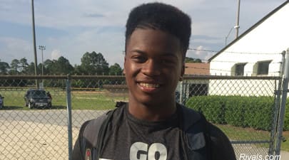 Havelock defensive back, wide receiver Khalil Barrett talks about his very latest offer from ECU.