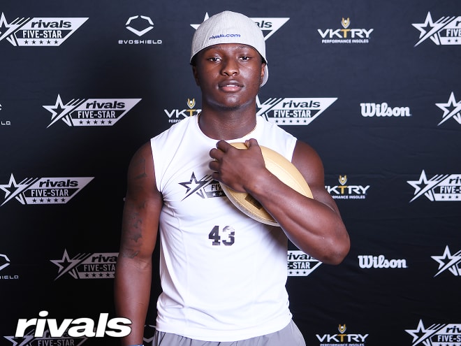 RB Javin Simpkins has an official visit set up with Louisville for June. 