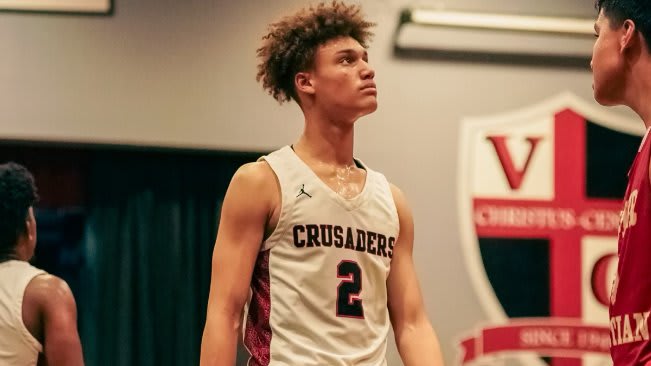 2024 HS guard Jaden Karuletwa has committed to Arkansas.
