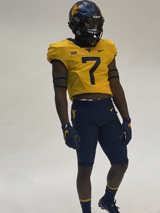 Sparrow gives the West Virginia Mountaineers football program its 20th commitment in the class.