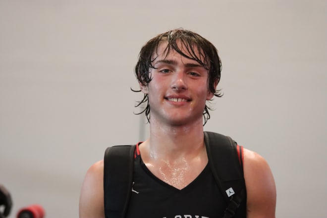 Amarillo guard Brendan Hausen shows out at Who Want the Smoke ...