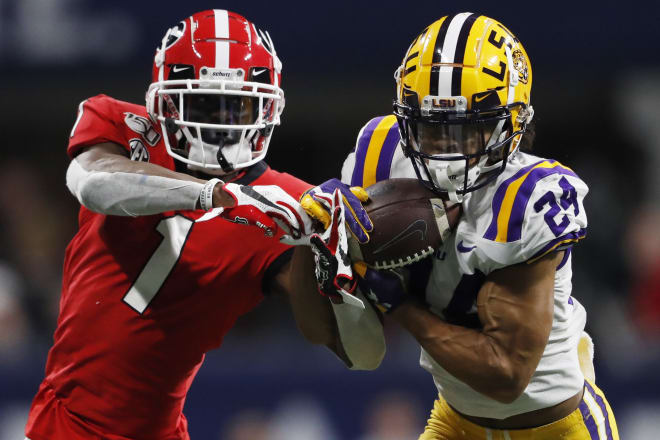 Derek Stingley (right) 