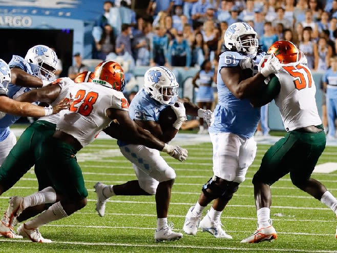 Junior running back Elijah Green is healthy and back unto the rotation mix for the Tar Heels.