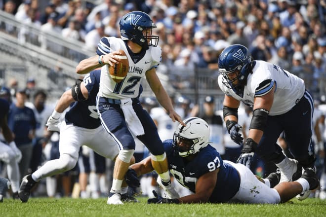 Penn State Nittany Lions football defeated Villanova 38-17 at Beaver Stadium on Saturday. 