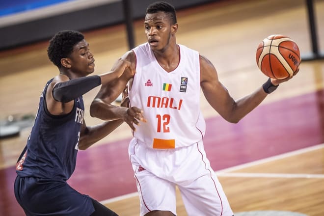 Pitt freshman Karim Coulibaly played for Mali in the FIBA U19 World Cup
