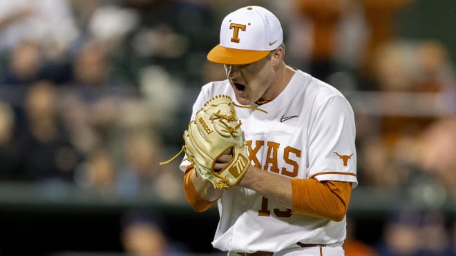 Bryce Elder is the lone Longhorn expected to be drafted in this year's shortened MLB Draft.