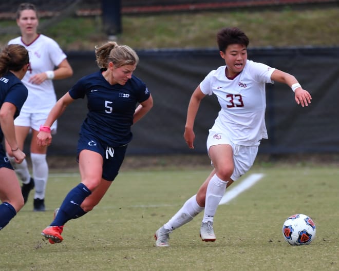All-American midfielder Yujie Zhao and the rest of the Seminoles will take on No. 1 Stanford on Friday evening.