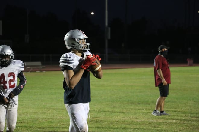 Ironwood 2021 TE/LB Mekhi Mannino-Faison