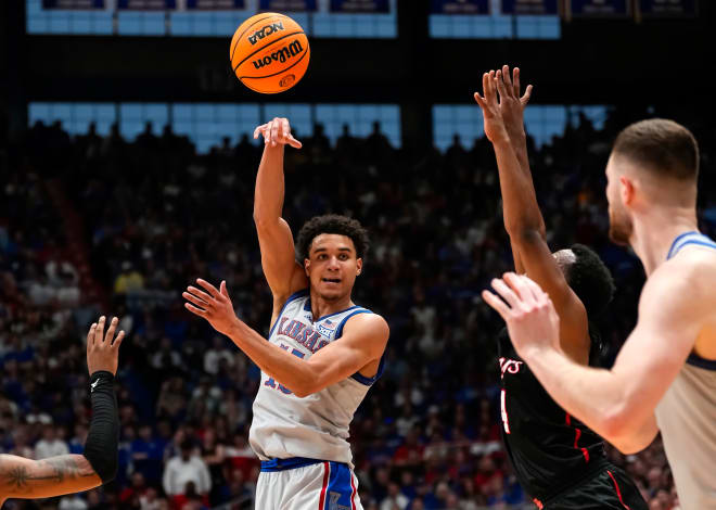 Kevin McCullar Jr., averaged 18.3 points per game, while Hunter Dickinson averaged 18 points per game