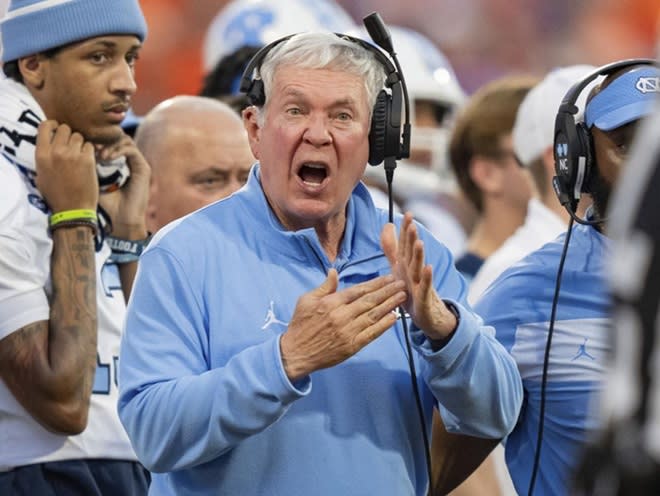UNC Coach Mack Brown says having a big rivalry game this will help his team get geared up to play.