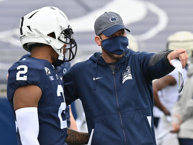 Penn State Nittany Lions Football offensive coordinator Mike Yurcich