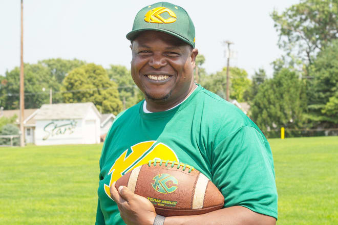 Next up in Huskerland's Meet the Coach series is Kearney Catholic head football coach Rashawn Harvey, whose most recent team was unbeaten into last year's Class C-1 state semifinals.