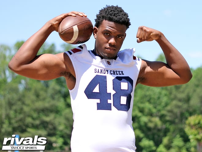 Fulwider said that Georgia Tech and UNC are going to make his top six, but the other spots are open