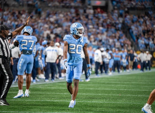 North Carolina UNC Tar Heels football entered transfer portal 2023 stats  snaps PFF grade
