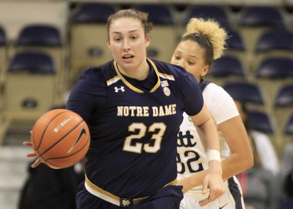 Jessica Shepard posted her seventh double-double this season with 28 points and 12 rebounds in the win at Pitt.