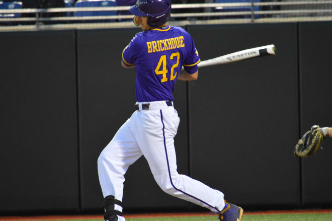 MVP Spencer Brickhouse and ECU win the American Athletic Conference baseball tournament with a 4-3 win over UConn.
