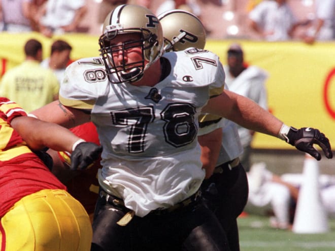 Purdue Boilermakers Football, Matt Light, Rod Woodson