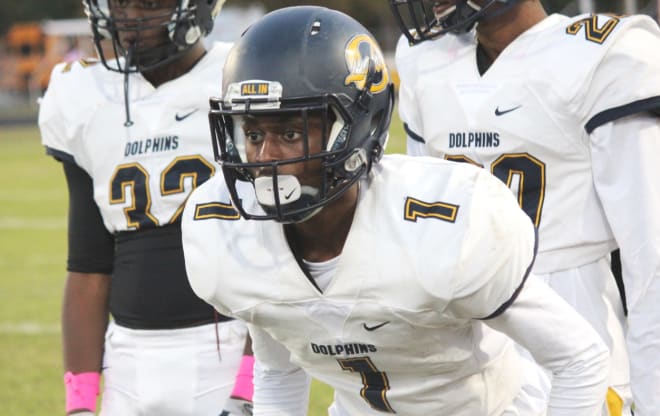 Ocean Lakes Class of 2018 talent Jalen Smith has given a pledge to the Naval Academy