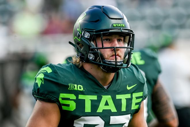 MSU linebacker Cal Haladay was named to Athlon Sports' All-Conference first-team.