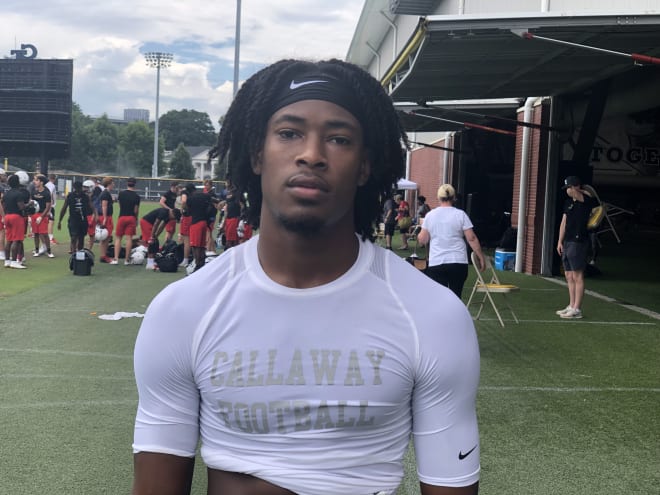 Freeman lit up the Georgia Tech 7v7