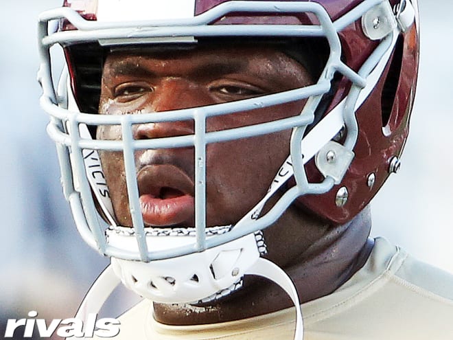Alabama DL target McKinnley Jackson will announce his decision in February. 