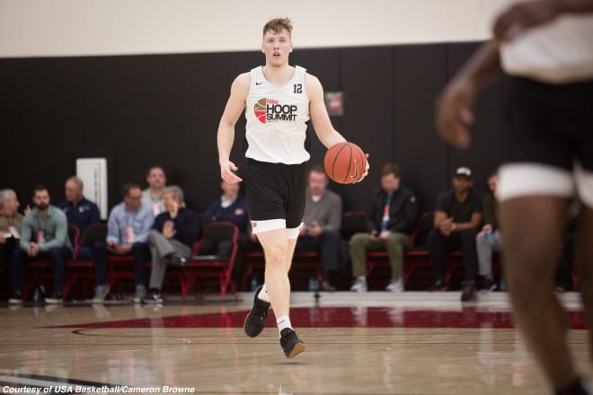 Ignas Brazdeikis is a perfect fit at Michigan.