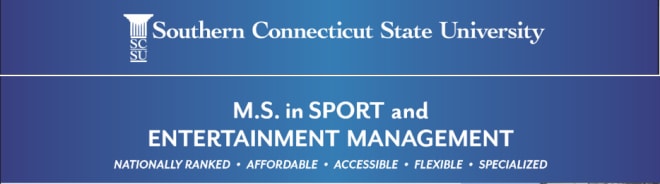 Learn more about SCSU's Master of Science in Sport and Entertainment Management here!