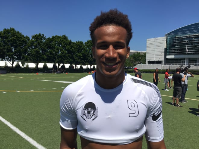 Four-star ATH L'Christian "Blue" Smith wants to see South Bend this summer 