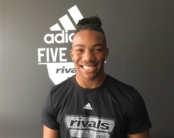 Four-star RB Bijan Robinson arrived in Atlanta on Monday for the Rivals100 Five-Star Challenge.