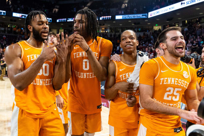 Tennessee Basketball Secures First Outright SEC Title Under Rick Barnes -  VolReport