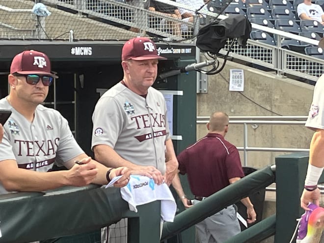 Jim Schlossnagle and the Aggies are a win away from a national title.