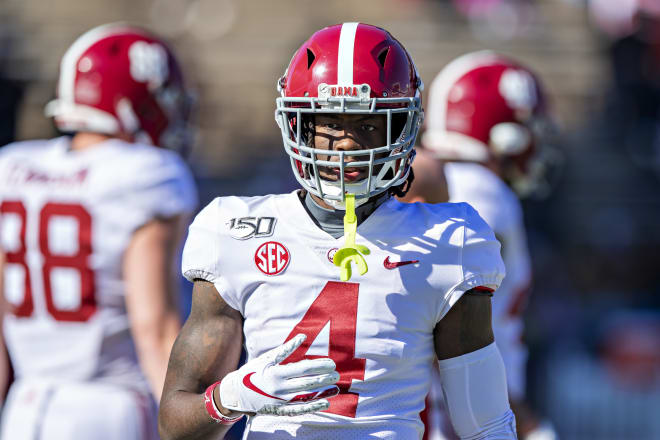Alabama Crimson Tide receiver Jerry Judy. Photo | Getty Images