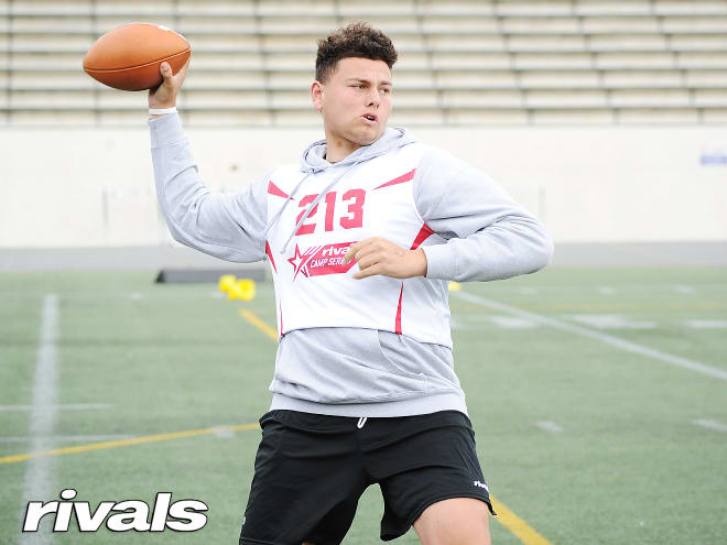 Deacon Hill is the only quarterback Wisconsin is expected to take in the 2021 recruiting class.