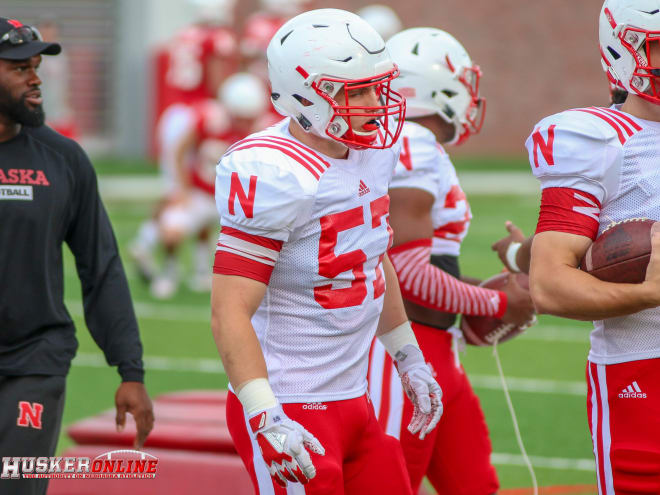 Junior Jacob Weinmaster will take on his biggest defensive role yet as a No. 2 inside linebacker this week at Wisconsin.