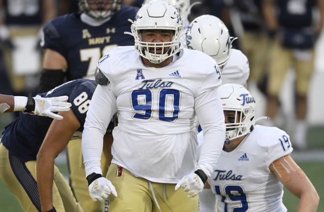 Tulsa defensive lineman Jaxon Player has been a force since he stepped on campus.