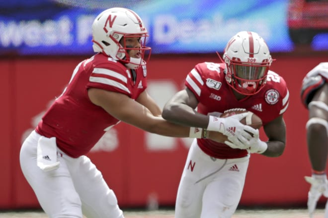 After a sub-par showing in Week 1, Nebraska knows it needs more production from its running backs.