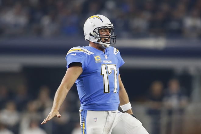 Former Chargers QB, Broncos Rival Philip Rivers headed to Colts