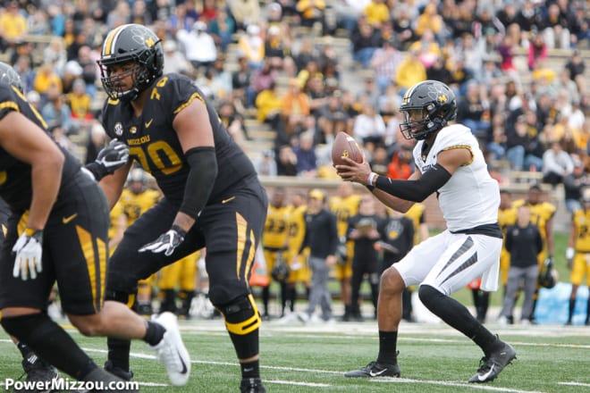 New starting quarterback Kelly Bryant completed eight of his first nine passes in Saturday's Black and Gold game.