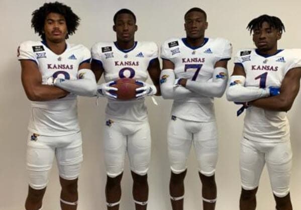 Lester, Elzy, Martin, and Stewart all visited Kansas over the weekend