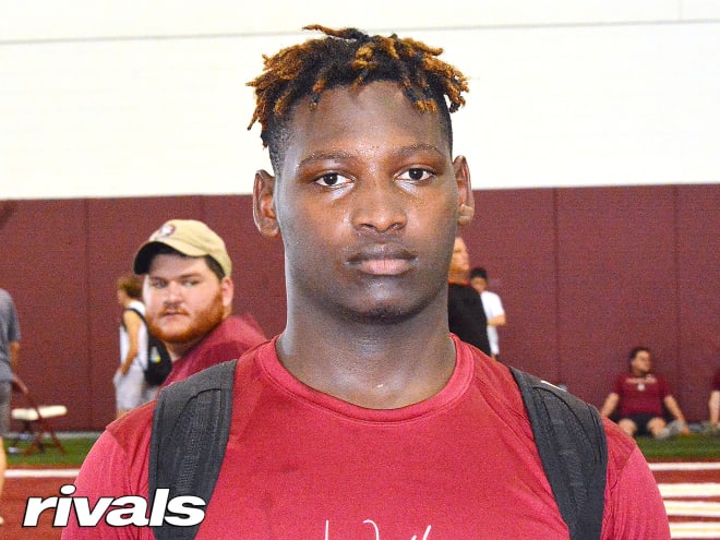 Florida DE Zane Durant talks offer from Hoosiers