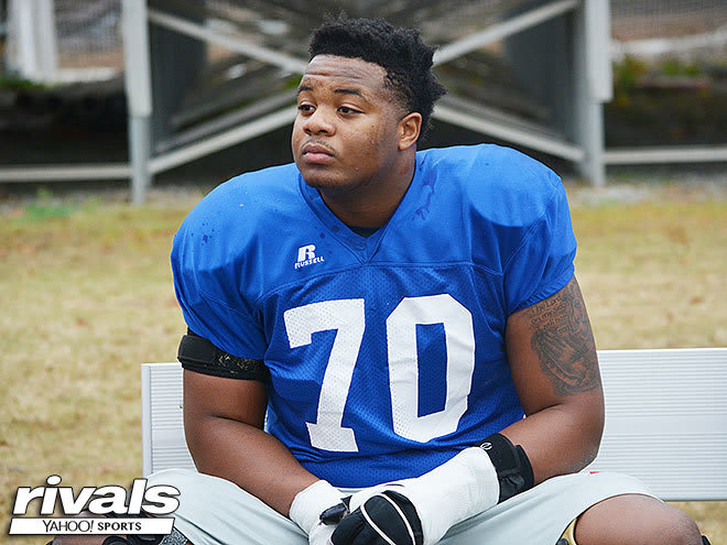 Alabama commit Kendall Randolph could fill holes at multiple positions on the offensive line if needed.