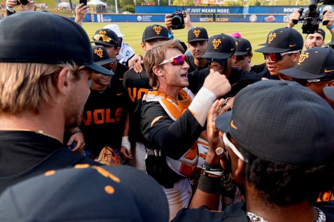 Tennessee Earns No. 1 Seed in NCAA Baseball Tournament After