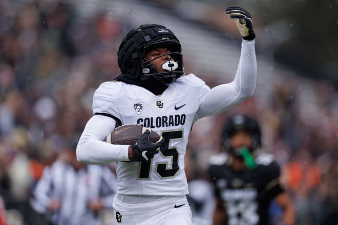 Montana Lemonious-Craig during the spring game on April 22